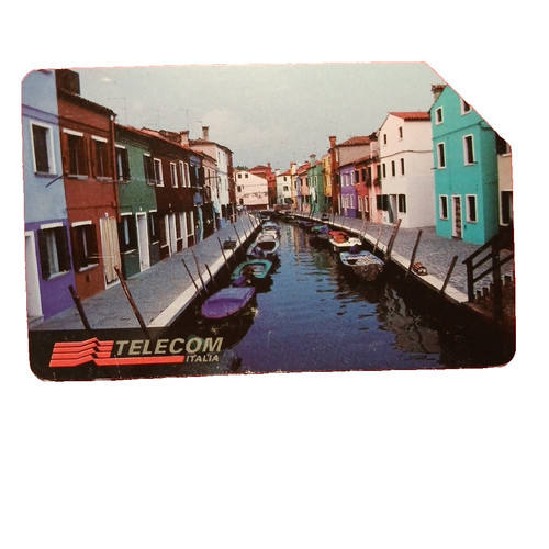 Scheda telefonica veneto - scheda,