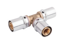 Raccordo a T intermedio