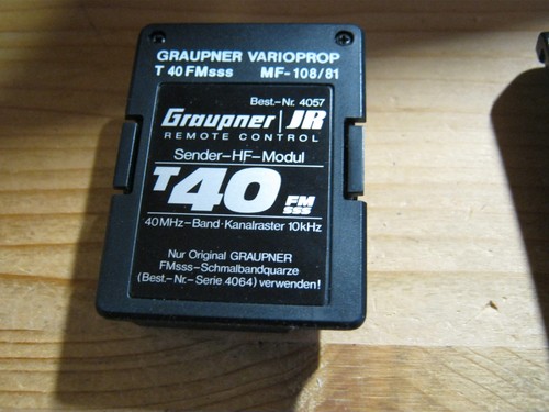 Trasmettitore graupner modulo - graupner,