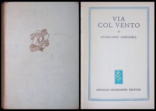 Via col vento mitchell - via,