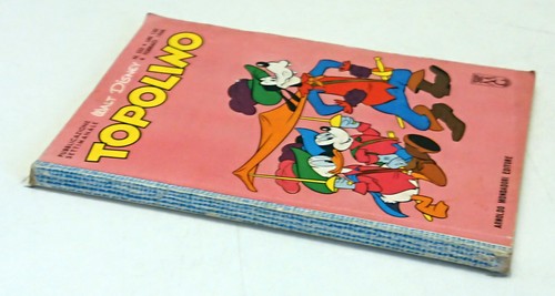 Topolino 532 mancano bollini - topolino,
