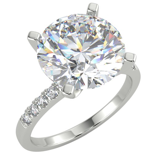 Anello fidanzamento 21 ct - anello, 3,21