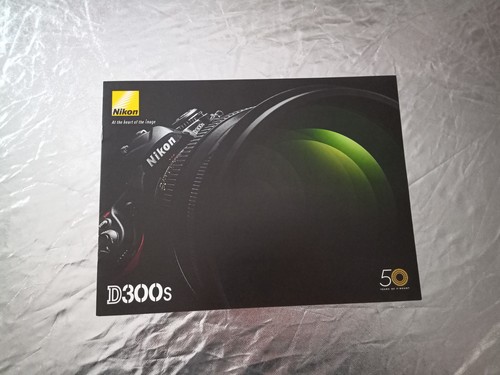 Nikon d300s brochure depliant - d300s,