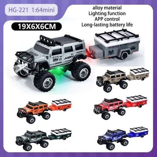 Dual mode 4g mini jeep - dual-mode,