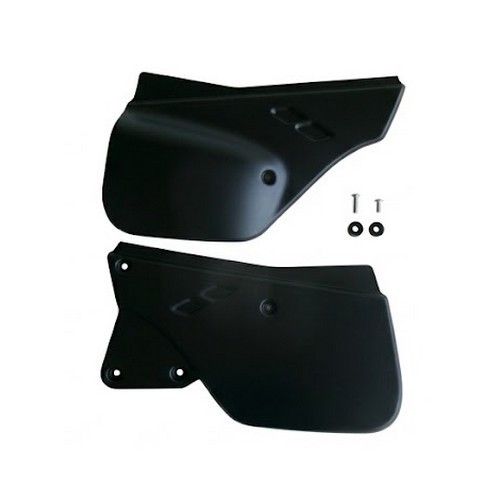Paire caches lateraux noir - paire,