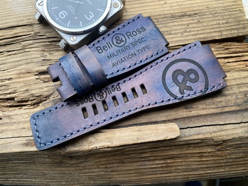 Cinturino orologio fatto - , a