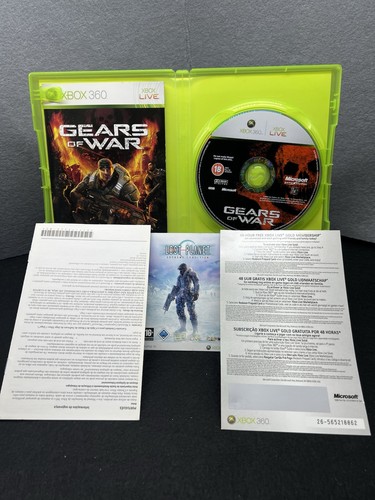 Xbox 360 gears wars - xbox,