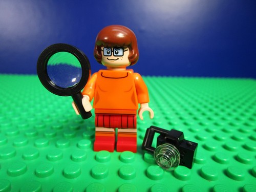 Rara minifigure lego scooby - minifigure,