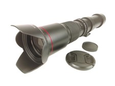 Nikon DSLR Digital Fit 500/1000 mm HD teleobiettivo obiettivo full frame per fotocamere Nikon