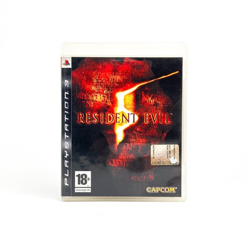 Resident evil ps3 sony - 5,