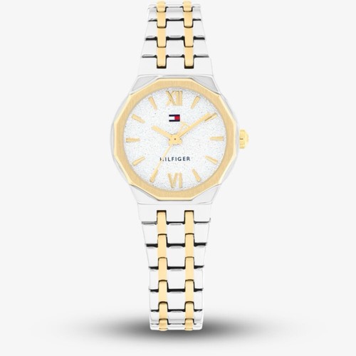 Tommy hilfiger ladies two tone - tommy,