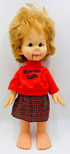 Tessie talk bambola - tessie,