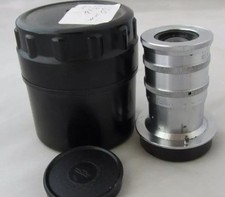 OBIETTIVO RUSSO SOVIETICO FED 100 MM /6,3 PASSO M39X1 TELEMETRO