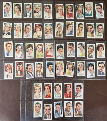 Full set film stars third - a,