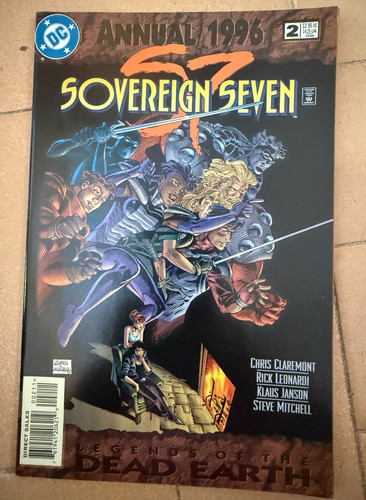Sovereign seven annual 2 - seven, #2