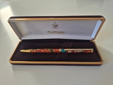 Penna a sfera Cattleya giapponese Cloisonné