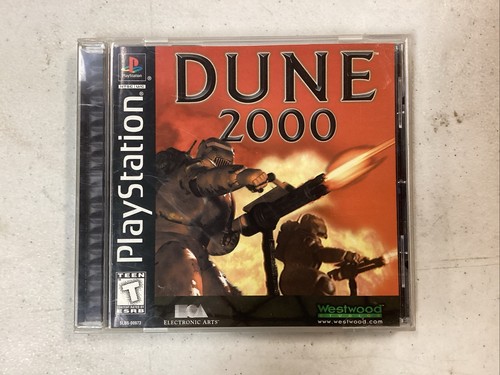 Dune 2000 sony playstation 1 - 2000,