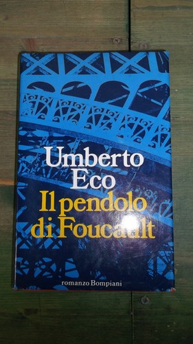 Pendolo foucault eco - pendolo,