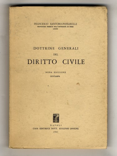 Dottrine generali del diritto