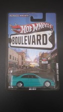 Hot Wheels Honda Civic Coupe Si 2012 Boulevard Big Hits piloti reali