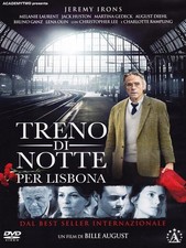 TRENO DI NOTTE PER LISBONA (2013) di Bille August - Jeromy Irons DVD EX NOLEGGIO