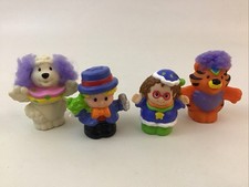 Lotto 4 figurine circo