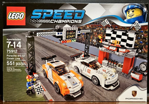 Lego speed champions porsche - champions,