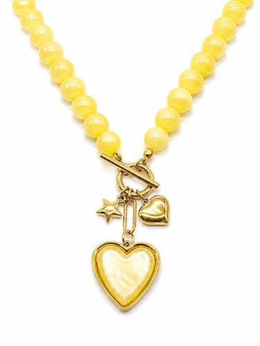 Collana donna shelly acciaio - collana,