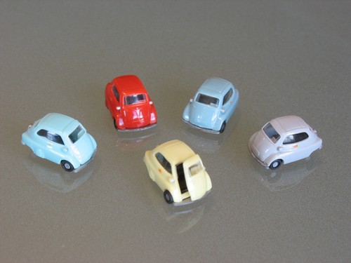 Bmw isetta giallo - bmw,