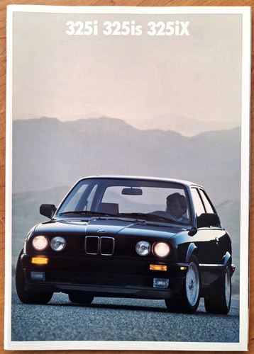 Bmw 1989 325i 325is - bmw,