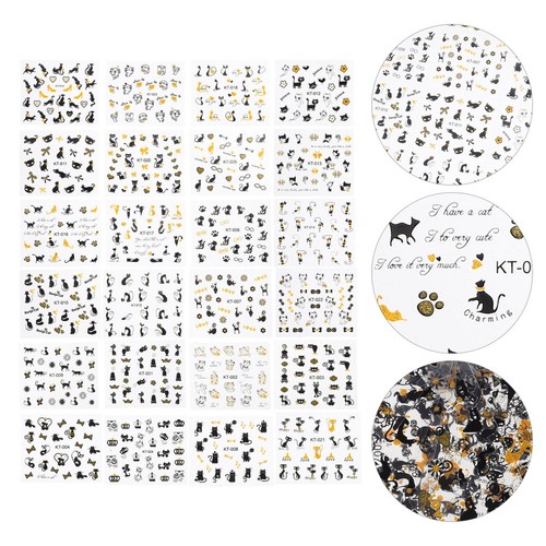 Pezzi adesivi nail art - nail,
