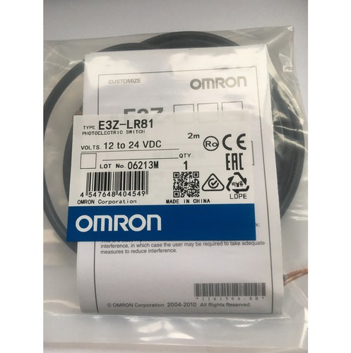 Sensore fotoelettrico omron - sensore,