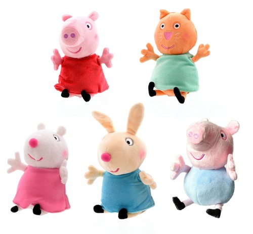 Jazwares peppa pig peluche - jazwares,