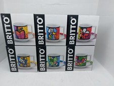 ROMERO BRITTO tazzina caffè Britto Cup Art Collection Originale entra e scegli