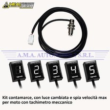 HEALTECH Contamarce GPX-WSS+GPXT BIANCO.CAGIVA Elefant (mot.Ducati 350 2v) 1989