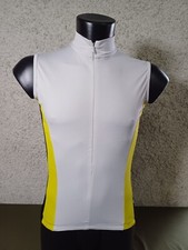 GILET MAGLIA SMANICATO