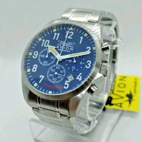 Orologio uomo cronografo avion - uomo,