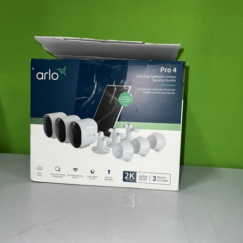 Arlo pro vmc4350p 1scnas kit - arlo,