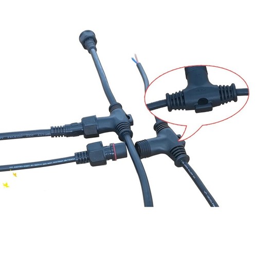 Connettore vie con filo - connettore,