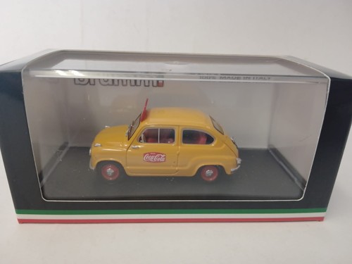 Brumm fiat 600 serie - serie, coca