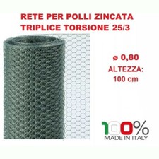RETE TRIPLA TORSIONE