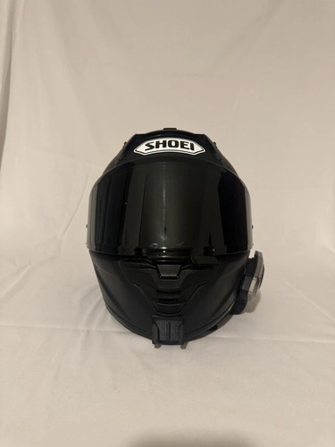Shoei spr pro matte black - black, s