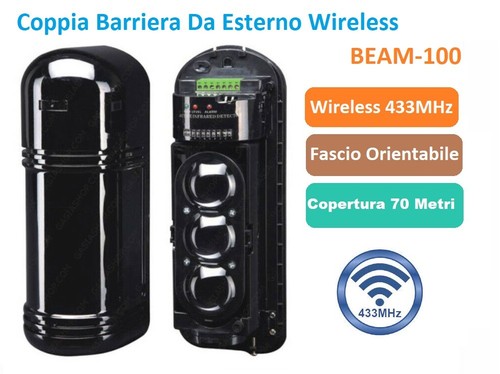 Coppia barriera perimetrali - coppia,