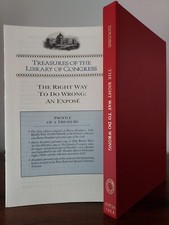 Easton Press The Right Way To Do Wrong RARE Harry Houdini Library of Congress