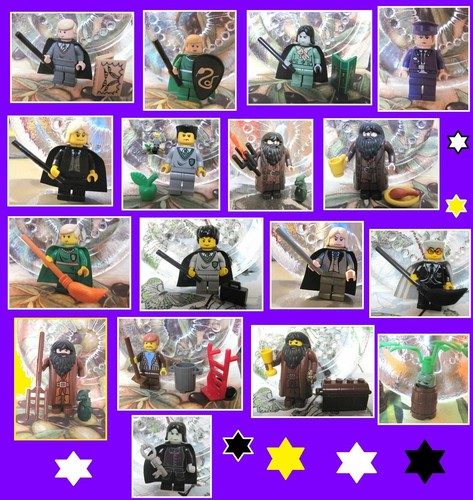 Scegli personaggi lego - lego®, harry