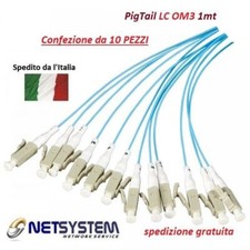 10 Pezzi. Pigtail fibra ottica