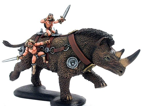 Barbarian war rhino 2026 - war,