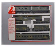 LIMA 149705L HO H0 SET PISTOLA FERROVIARIA TEDESCA 280mm LEOPOLD con DRG V 188 002 A B