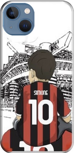 Cover cellulare milan calcio - milan,