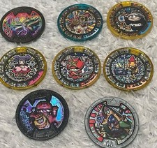 Medaglie Yo kai Watch set 8